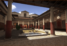 Pompei lancia la realtà aumentata: apre La Casa del Citarista