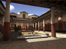 Pompei lancia la realtà aumentata: apre La Casa del Citarista