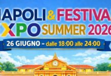 Napoli & Festival – Expo Summer 2026, venerdì 26 a Villa Bruno