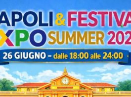 Napoli & Festival – Expo Summer 2026, venerdì 26 a Villa Bruno
