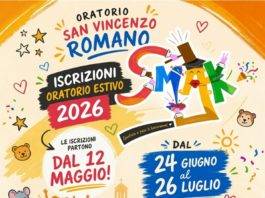 All’oratorio S. V. Romano l’inizio delle attività estive “edizione 2026”