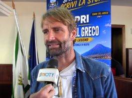Capri-Torre del Greco: Max Rosolino alla presentazione dell’evento rosolino
