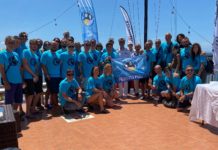 Spazzapnea: e-bike nelle acque del porto di Torre del Greco