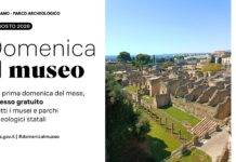 “I Venerdì di Ercolano”, domenica ingresso gratuito al Parco