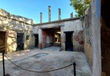 Dopo 30 anni riapre a Ercolano la Casa del Mobilio Carbonizzato