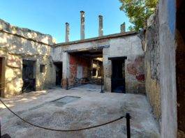Dopo 30 anni riapre a Ercolano la Casa del Mobilio Carbonizzato