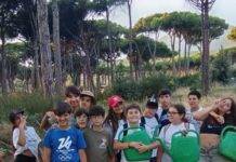 Primaurora: giovani e giovanissimi per irrigare gli alberi sul Vesuvio
