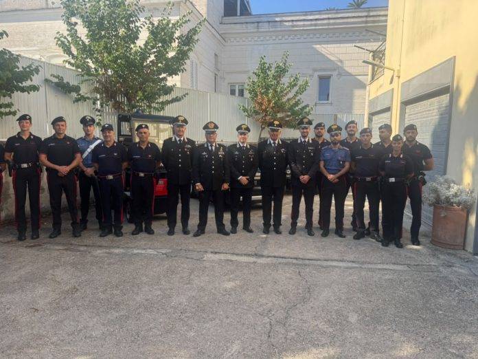 carabinieri a capri