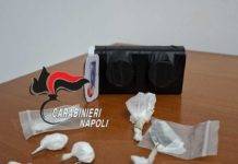 Pusher 16enne con il sistema portatile. Carabinieri lo arrestano