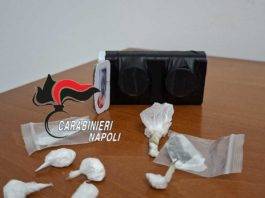 Pusher 16enne con il sistema portatile. Carabinieri lo arrestano