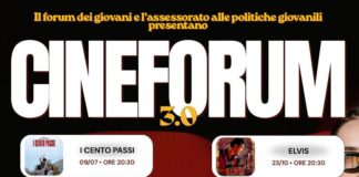Giovedì 9 luglio via al Cineforum 3.0 nell’auditorium della Trinità