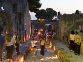 “I Venerdì di Ercolano”: una sera d’estate tra arte e archeologia