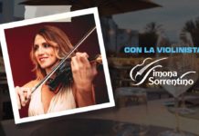 La violinista Simona Sorrentino al Sinapsi di Torre del Greco