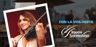 La violinista Simona Sorrentino al Sinapsi di Torre del Greco