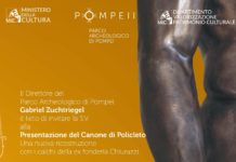 Pompei: presentazione del Canone di Policleto con il Ministro Giuli presentazione pompei