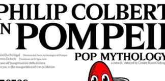 Dal 27 luglio “Philip Colbert in Pompeii: Pop Mythology”