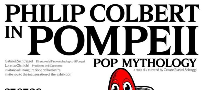 INVITO POMPEI COLBERT