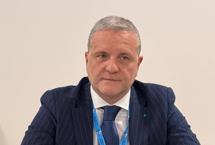 Il segretario generale della Uil Fp Napoli e Campania Vincenzo Torino