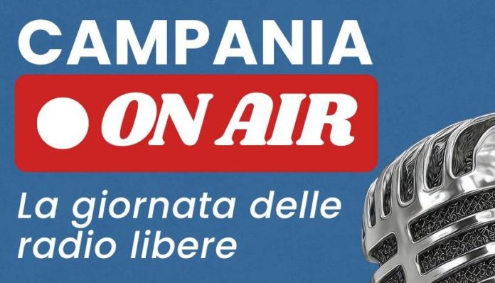 LOCANDINA CAMPANIA ON AIR