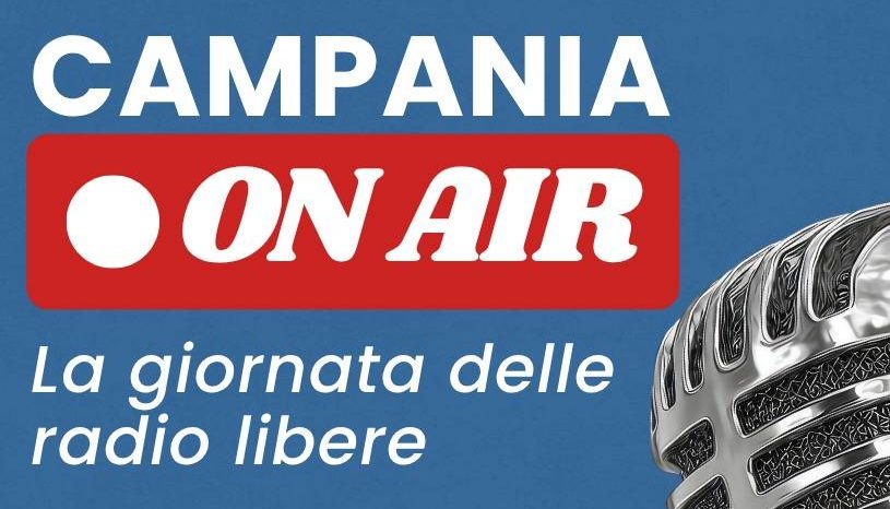 LOCANDINA CAMPANIA ON AIR