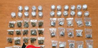 Carabinieri: 81 dosi e 750 euro circa. Arrestato un 31enne droga