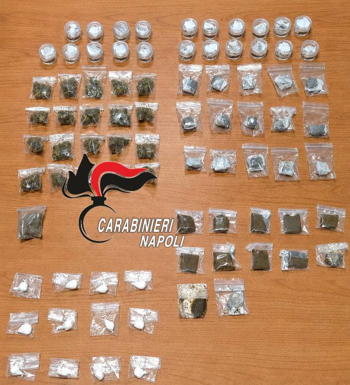 Marano di Napoli droga 16.07.26 droga
