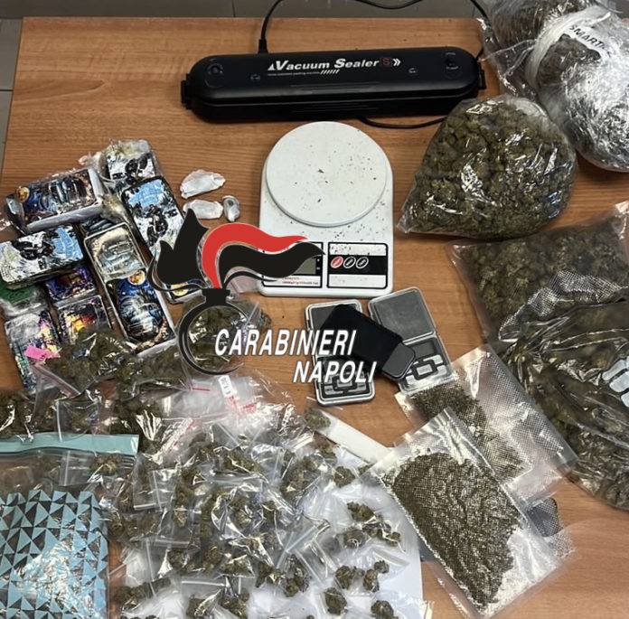 Napoli bagnoli droga 24.07.2026