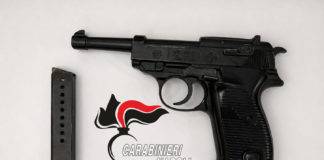 Carabinieri, alto impatto: sequestrati una pistola e un coltello