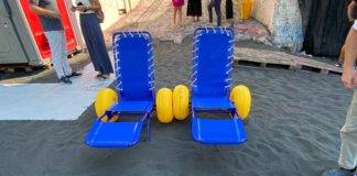 “A mare tutti”, per spiagge accessibili ai soggetti con disabilità mare torre