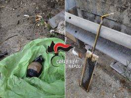 Droga, bombe a mano e marmotte. Controlli dei Carabinieri