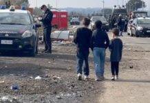 Controlli nei campi Rom dei carabinieri. Rubavano energia elettrica