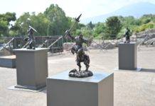 Parco Archeologico di Pompei: mostra diffusa di astici di Colbert
