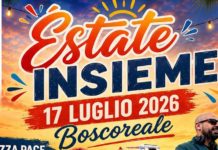 “Estate Insieme”: una giornata di musica, cabaret e animazione spettacolo Boscoreale