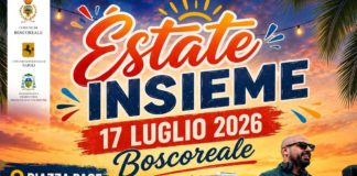 “Estate Insieme”: una giornata di musica, cabaret e animazione spettacolo Boscoreale