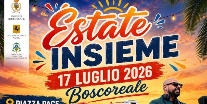 Estate Insieme 2026 spettacolo Boscoreale