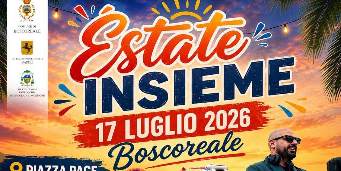 Estate Insieme 2026 spettacolo Boscoreale