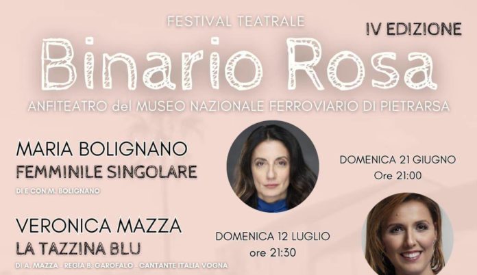 binario rosa
