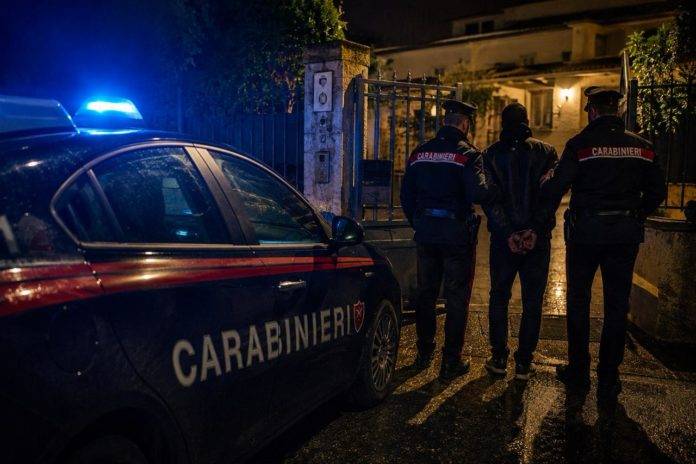 volante carabinieri