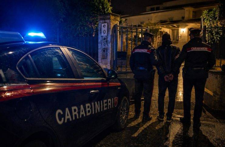 volante carabinieri