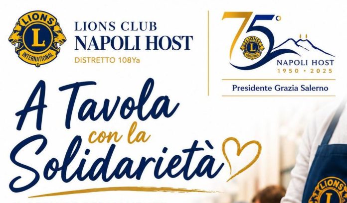 a tavola con la solidarietà