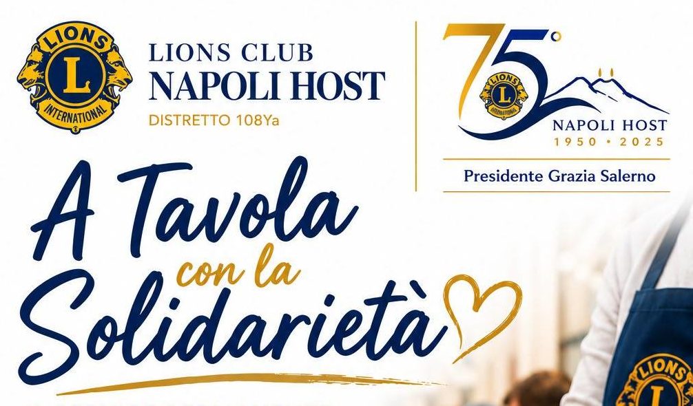 a tavola con la solidarietà