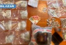 Sorpreso con la droga. La Polizia di Stato trae in arresto un 32enne
