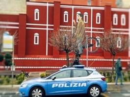 volante polizia