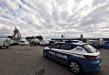 Controlli a Marechiaro volante della polizia