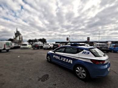 posillipo polizia volante della polizia