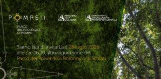 Apre il Parco del Real Polverificio Borbonico di Scafati pompei