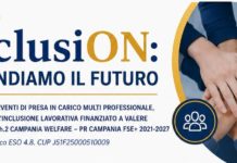InclusiOn: giovedì 16 luglio dalle ore 10 alla Santissima Trinità locandina torre del greco