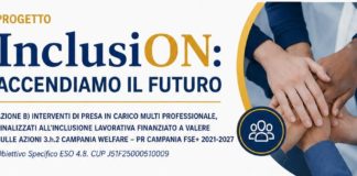 InclusiOn: giovedì 16 luglio dalle ore 10 alla Santissima Trinità locandina torre del greco