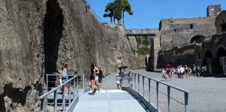 Ercolano: Galleria Martusciello riapre le porte dell’Antica Spiaggia