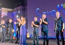 Serena Rossi incanta il pubblico di Villa Campolieto